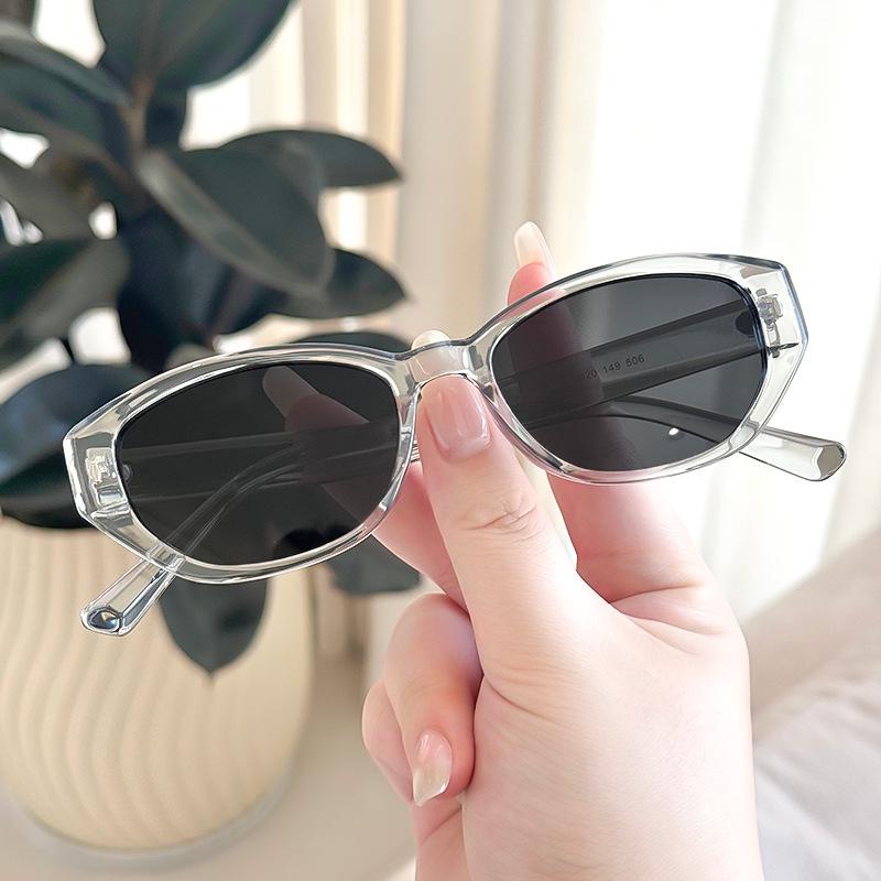Korean-Style Polarized Unisex Sunglasses: Trendy Square Frame with High-End UV Protection