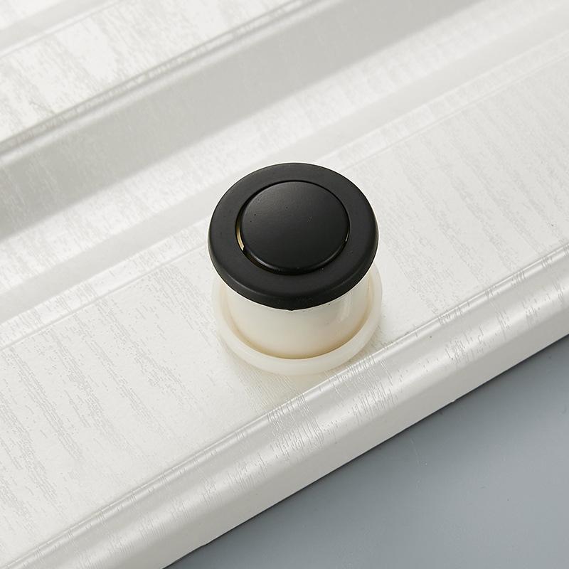 

Hidden Cabinet Knobs and Handles Invisible Push to Open Furniture Handle Knobs for Motorhome Campe Car Door Hardware чёрный