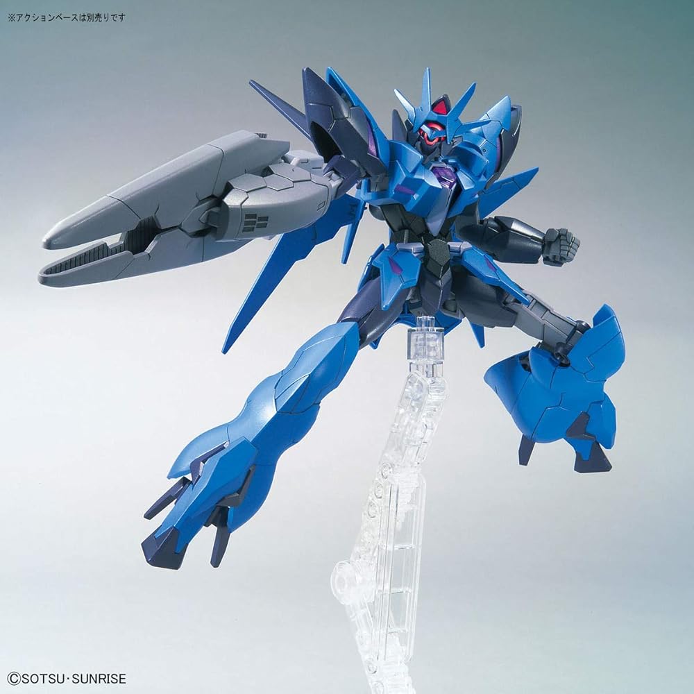 HGBD:R Gundam Build Divers Re:Rise Ars Earthly Gundam 1/144 Scale Color-Coded Plastic Model Kit