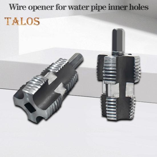 Pipe Threader Tool High-Speed Steel Rustproof Corrosion Resistant Faucet Installation Pipe Threader Accessories