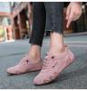 Genuine Leather Plus Size Unisex Outdoor Casual Sneakers for Spring/Summer
