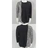 Men's Color Block Crewneck Sweater, Muscle Fit Long Sleeve Knit Pullover Jumper,  Autumn Winter European Style Men Knit Top