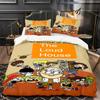 Catoon The Loud House Bedding Set Boys Girls Single/Double/Queen Size Duvet Cover Pillowcase Bed Kids Adult  2/3piece set