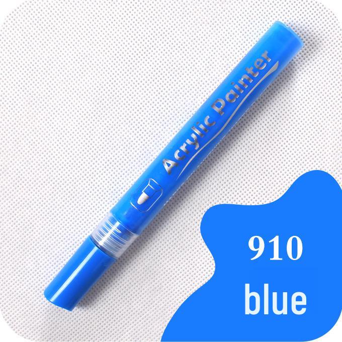 

Акрилові маркери Guangna 1000, 48 змивних кольорів для розпису кераміки, каменю, графіті, маркери на водній основі