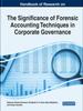 The Significance of Forensic Accounting Techniques In Corporate Governance Book