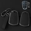 3 4 5 6 Buttons Metal Car Key Case Cover For Cadillac 2015-2019 Escalade ATS CTS CT6 XTS XT5 SRX Protector Keychain Accessories