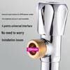 Jinghong 304 Stainless Steel Thickened Angle Valve