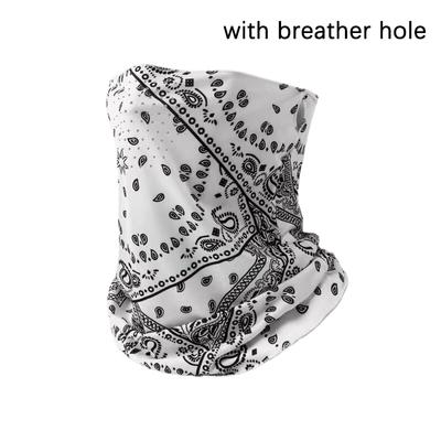 Breathable Sunscreen Mask For Men Women Summer Face Neck Uv Protection Ear Scarf Outdoor Sports Cycling Bandana Scarfs