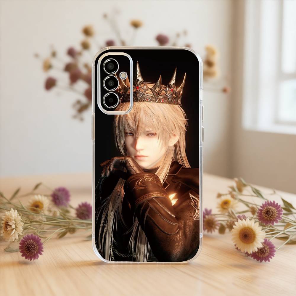 

Love Deep space Xavier Phone Case For SamsungA10,12,20,21S,30,31,40,50,51,52,70,71 Transparent Cover Samsung a12