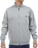 Men's Golf Sweat Blouson Jacket (012-5262002) Gray - Cardboard Knit, Moisture Wicking, Quick Dry Trainer (Size5)