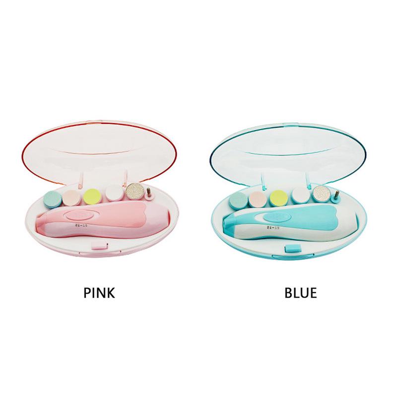 Newborn Safe Electric Nail Grinder & Clipper