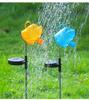 Solar Kettle Sprinkler Light: Creative Outdoor Lawn and Courtyard Decor