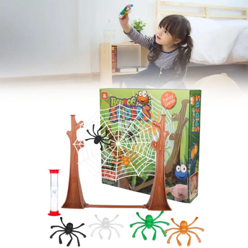 Spiders Bounce Board Game Toys Jumping Game Family Parent Interaction Child
