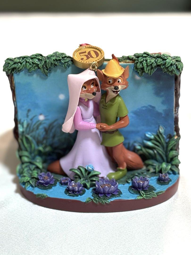 

[USED] Disney Robin Hood Ornament 50th Anniversary Christmas Ornament