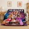 Fashion T-Taylor Singer Music Soft Flannel Throw Blanket,Cozy Blanket for Bed,Couch,Sofa,Bedroom,Living Room,Travel,Picnic kids