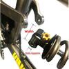 Rear Shock Bushing Shocks Bush for Suspension MTBS Shock Absorption Pivot Bearing Absorption Shaft Sleeve For FOX  For ROCKSHOX