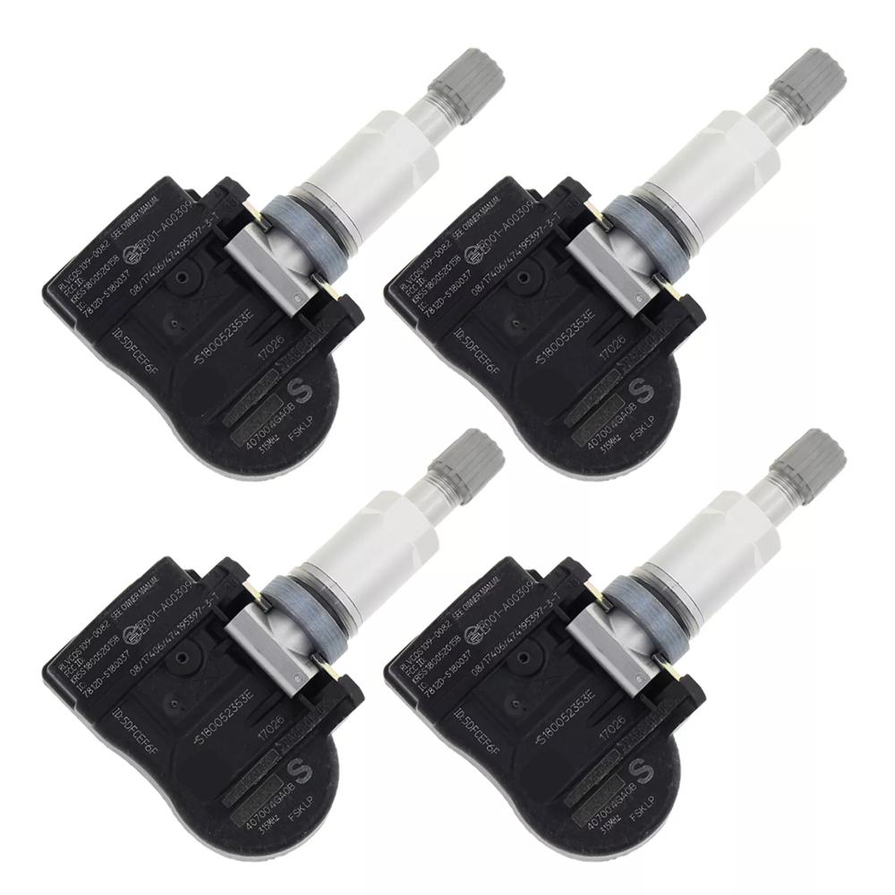 Set of 4 TPMS Tire Pressure Sensor for 2014 2015 Infiniti Q50 40700-4GA0A 315MHz