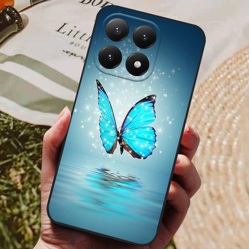 For Xiaomi 15T Case Xiaomi15T Cover Funda Luxury TPU Shockproof Cartoon Silicone Phone Cover For Xiaomi 15T Coque 25069PTEBG