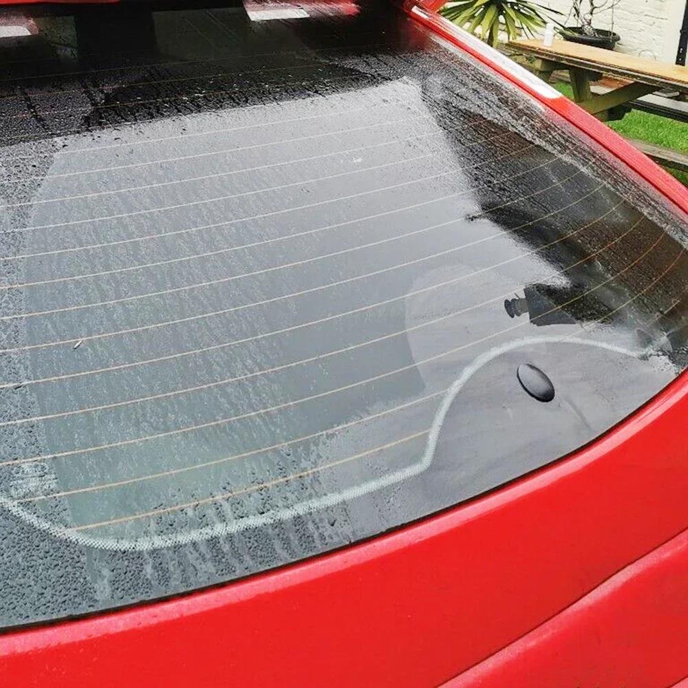 Car Rear Windshield Wiper Blade Arm Delete Bung Plug Cap For VW Golf 4 5 1J 1K 5K 1997 - 2014 2015 2016 2017 2018 Car Accessorie Hoses Windshield