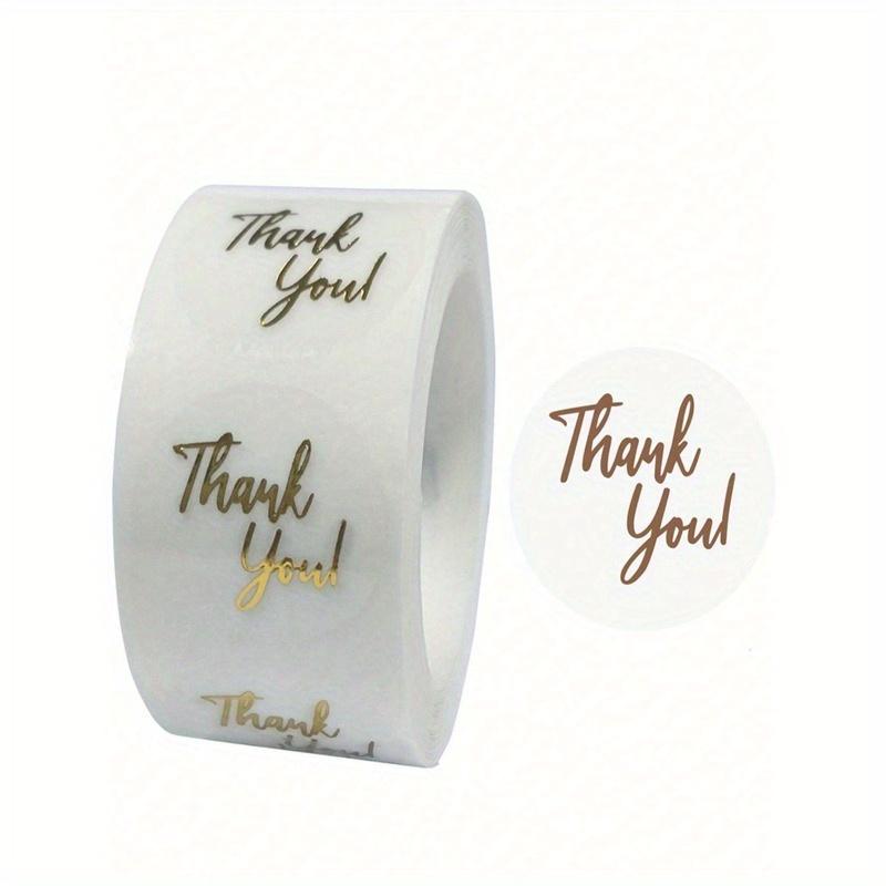 

Прозрачные наклейки Спасибо , Минималистичные и Практичные Многоцелевые one-size