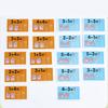 Kids Montessori Wooden Finger Numbers Counting Stick Palm Math Toy Children Counting Educational Toys Toddlers Intelligence Game