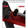 Cabinet Door Installation Positioner, Adjustable Length Aluminum Alloy Clamp, Multi-function Hardware Clamp, Woodworking Tool
