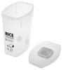 Skater Rice Stores In Includes Measuring Snoopy Insect-Resistant Container, Bag, Cup, Casters, 5kg, DRF5-A