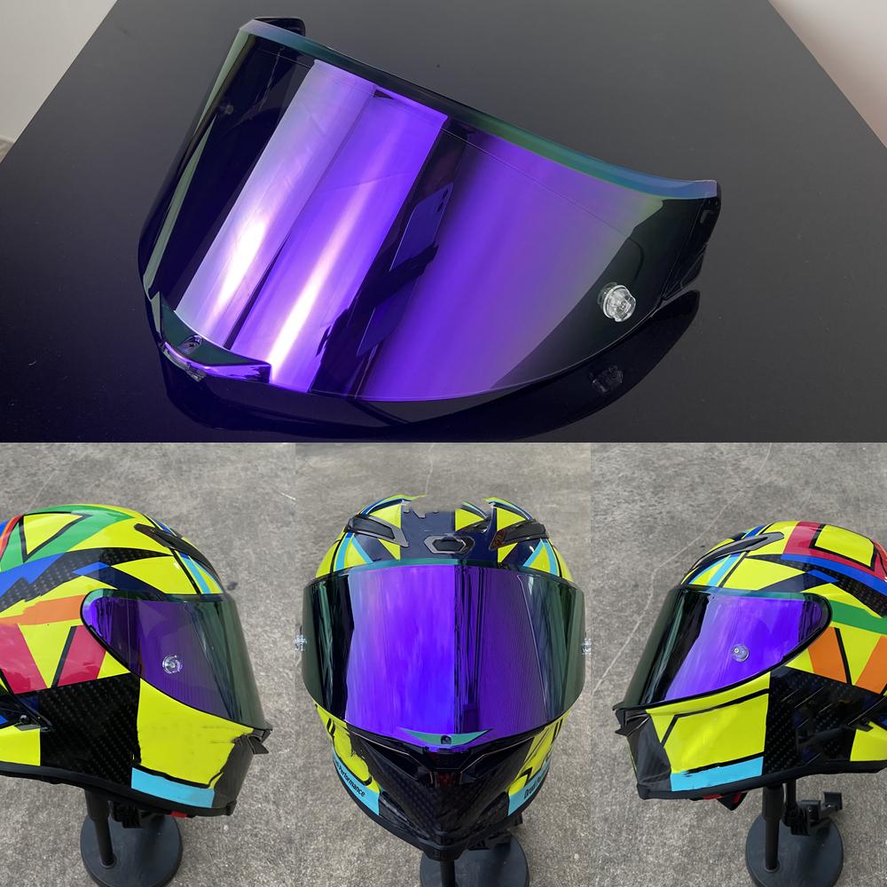 CORSA R RACE3 Helmet Shield for AGV PISTA GPR GPRR Helmet Visor Uv Protection Windshield Casco Moto Accessories