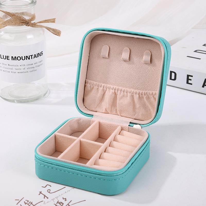 Mini Portable Jewelry Organizer Box for Travel