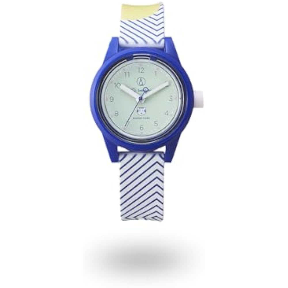 [Citizen Q&A] Watch Analog Smile Solar Waterproof Urethane Strap PAPIER TIGRE Collaboration Watch...