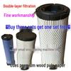 Compatible Air Filter and Grid for Hyundai 60-7, 80-7, 60-9 Excavators