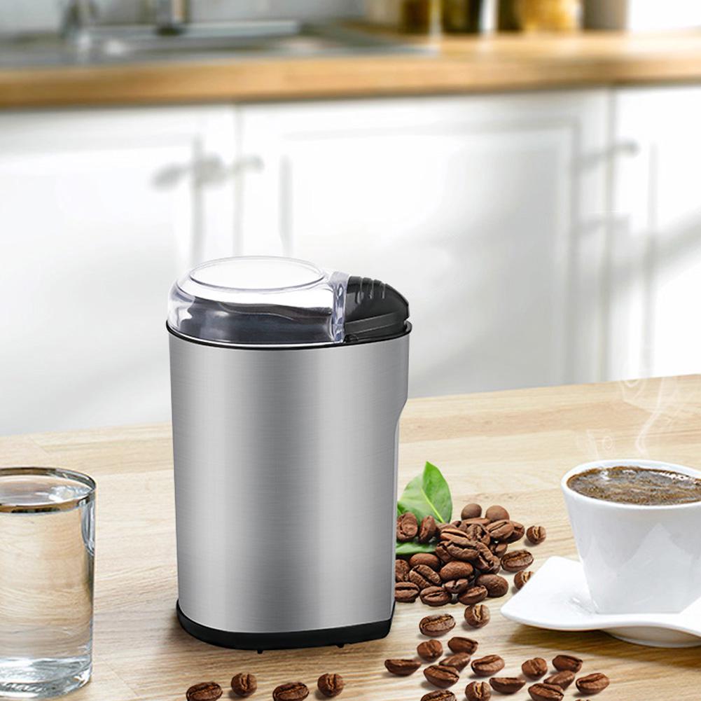 Grains and More Nuts Sararoom Coffee Bean and Spice Grinder Mill 110V Low Noise DC Motor with Stainless Steel Body and Blades for Burr Spices Herbs Electric Coffee Grinder Coffee Bean Grains and More Nuts Sararoom Coffee Bean and Spice Grinder Mill 110V Low Noise DC Motor with Stainless Steel Body and Blades for Burr Spices Herbs Electric Coffee Grinder Coffee Bean