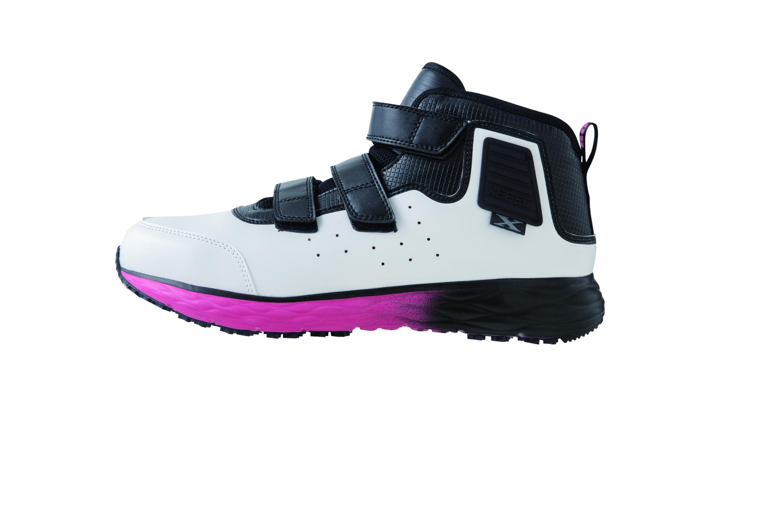 

XEBEC Safety Shoes JSAA Standard Type A Easy to Put On and Take Professional Size 85155, Slip-Resistant Sole, Certified, Off, Mid-Cut Sneakers, белый