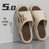 Men's Non-slip Summer Sports Sandals, Soft Sole, Wear-resistant, Comfortable for Home, Outdoor, and Shower Use.