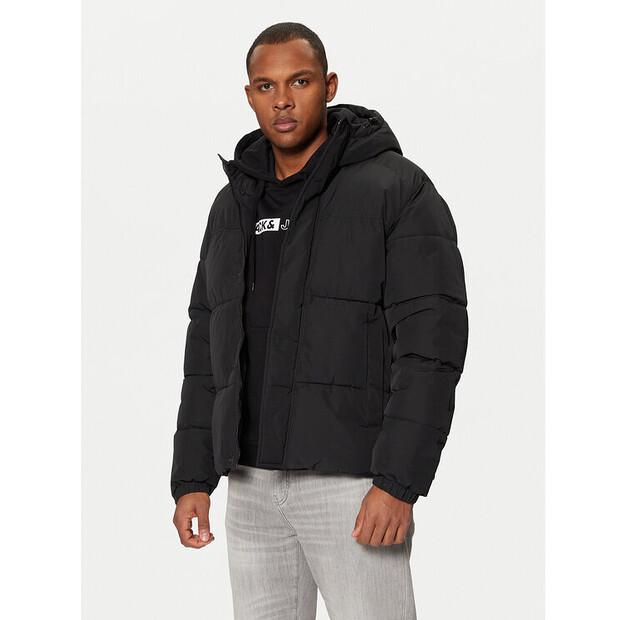 

Пуховик Jack&Jones Bradley 12256974 черный Regular Fit L