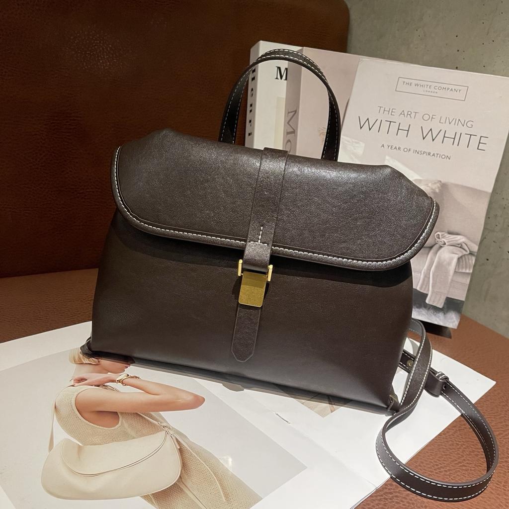 Imported Super Popular Casual Handbag Women's 2025 New Retro Envelope Bag Single Shoulder  Versatile Bag