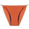 Plus Size Leak-Proof Ice Silk Period Thong for Women
