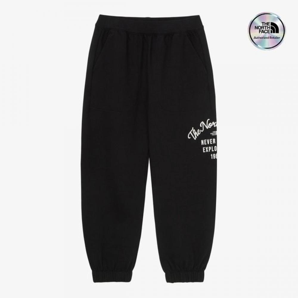 The North Face Kids Sweatpants Black Np6kr50s BLACK/130