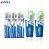 Crest Velvet Toothbrush & Complete 7-Effect Toothpaste Combo