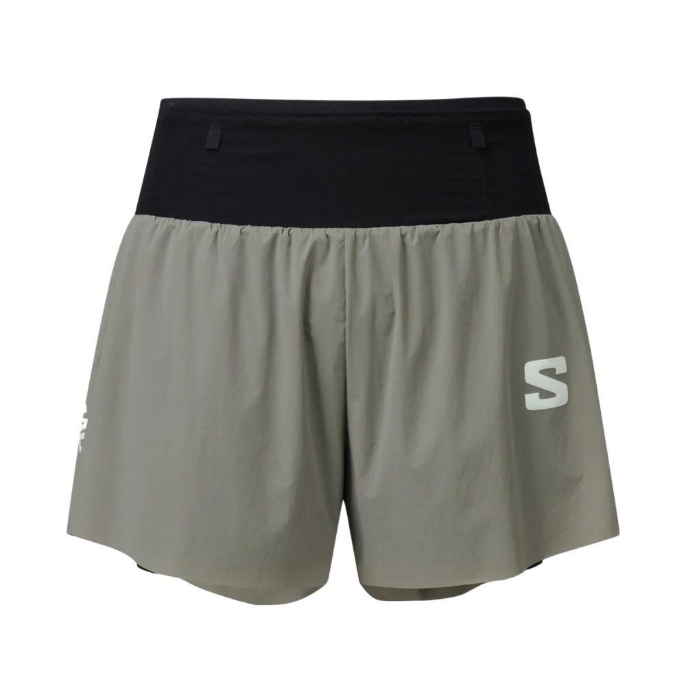 

Новые спортивные шорты SALOMON Унисекс Серо-зеленые C28003 L