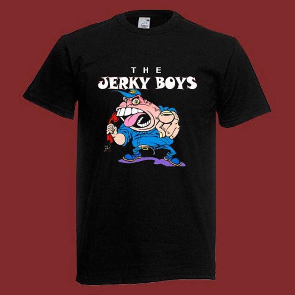 Мужская черная одежда The Jerky Boys Размеры S-5XL XXL