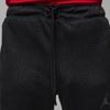 Jordan Slim-Fit Knit Joggers Men Bottoms Black FD8121-010