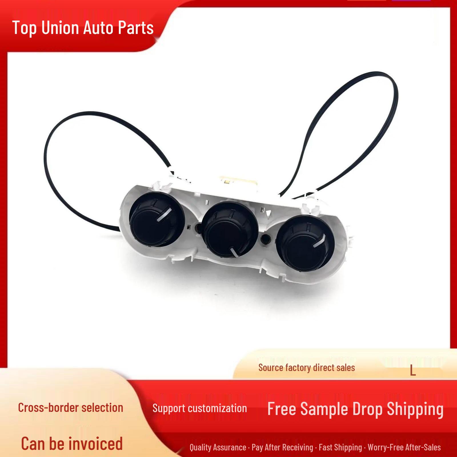 

55900-0K011: Fits 2005-2011 Toyota Hilux N70 A/C Heater Control Panel Switch YC