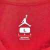 Nike Jumpman Logo Short Sleeve TOKYO T-shirt L Red Men's Used