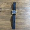 Used DIESEL Diesel Watch Navy Gold