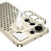 Aluminum Fragrance Hollow Heat Dissipation Phone Case For Samsung S23 S24 S25 S26 Ultra Lens Protection Shockproof Cover