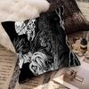 Classic Anime DDeath NNote Pillow Cushion Cover Pillowcase Living Room Sofa Home Decor Customized