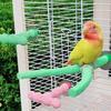 Non-slip Bird Standing Perches Stick Resin Bird Chew Rod Bird Grinding Claw Stick  Budgie