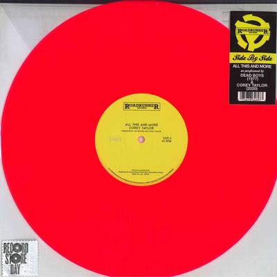 LP Record COREY TAYLOR / THE DEAD BOYS - All This And More 075678646973 Roadrunner Reco 2020 USA & Euro Rock