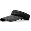 Sports Visor Sun Hat, Men Women Classic Open Top Adjustable Headband Baseball Caps